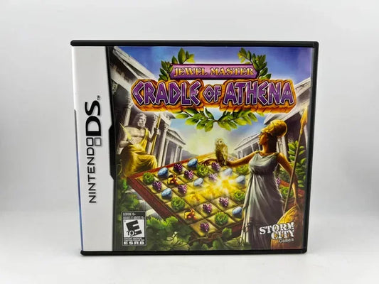 Jewel Master Cradle of Athena Nintendo DS