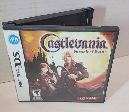 Castlevania Portrait of Ruin Nintendo DS Konami