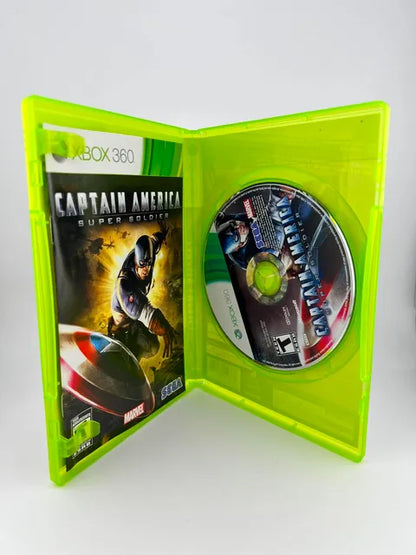 Captain America: Super Soldier Xbox 360 X360