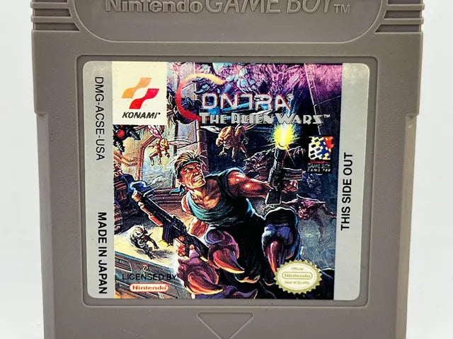 Contra the Alien Wars Game Boy GB
