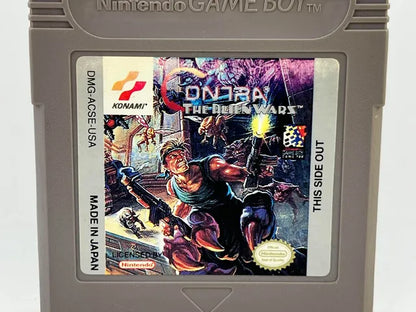 Contra the Alien Wars Game Boy GB