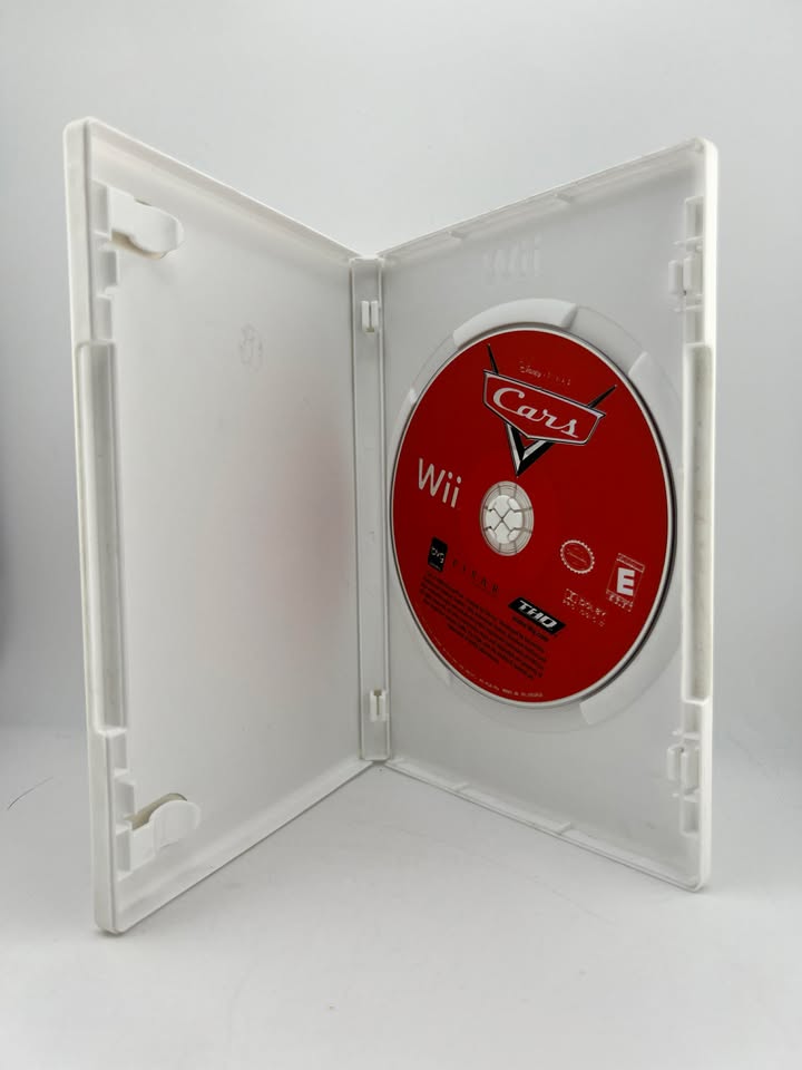 Cars Nintendo Wii
