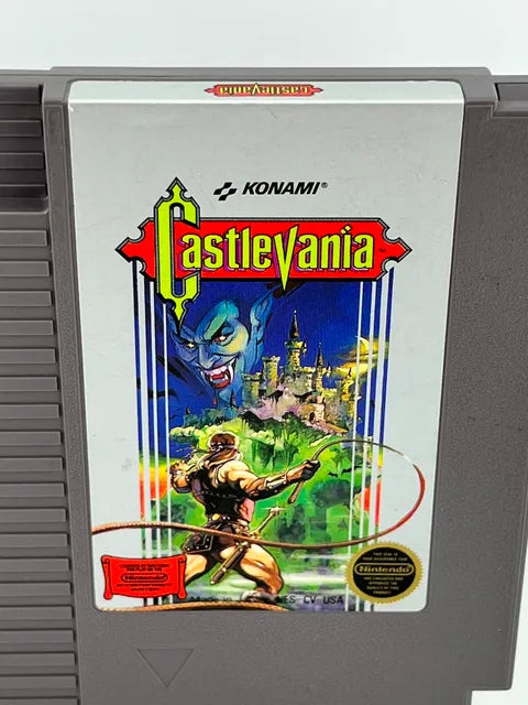 Castlevania Nintendo NES