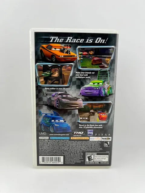 Cars Playstation Portable PSP