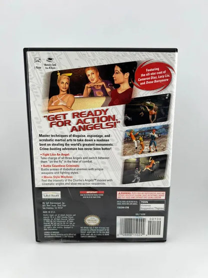 Charlie's Angels Nintendo Gamecube NGC
