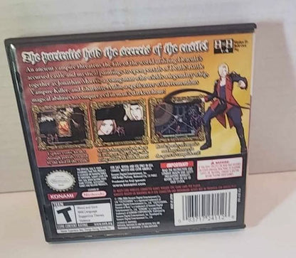 Castlevania Portrait of Ruin Nintendo DS Konami