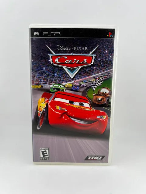 Cars Playstation Portable PSP