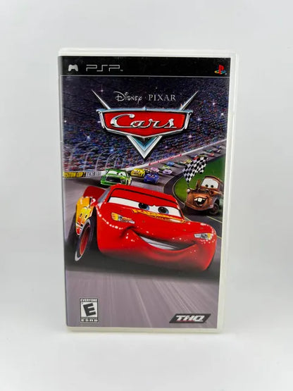 Cars Playstation Portable PSP