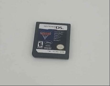 Cars 2 Nintendo DS nintendo