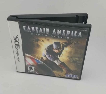 Captain America: Super Soldier Nintendo DS NINTENDO