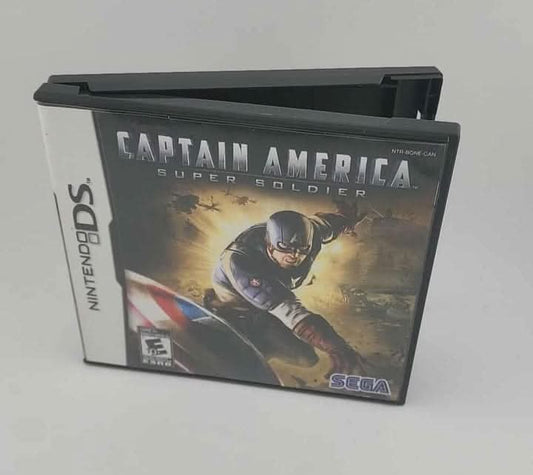 Captain America: Super Soldier Nintendo DS NINTENDO