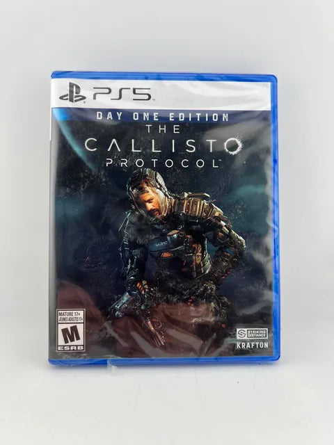 The Callisto Protocol Day One Edition Playstation 5 PS5