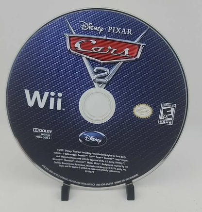 Cars 2 Nintendo WII