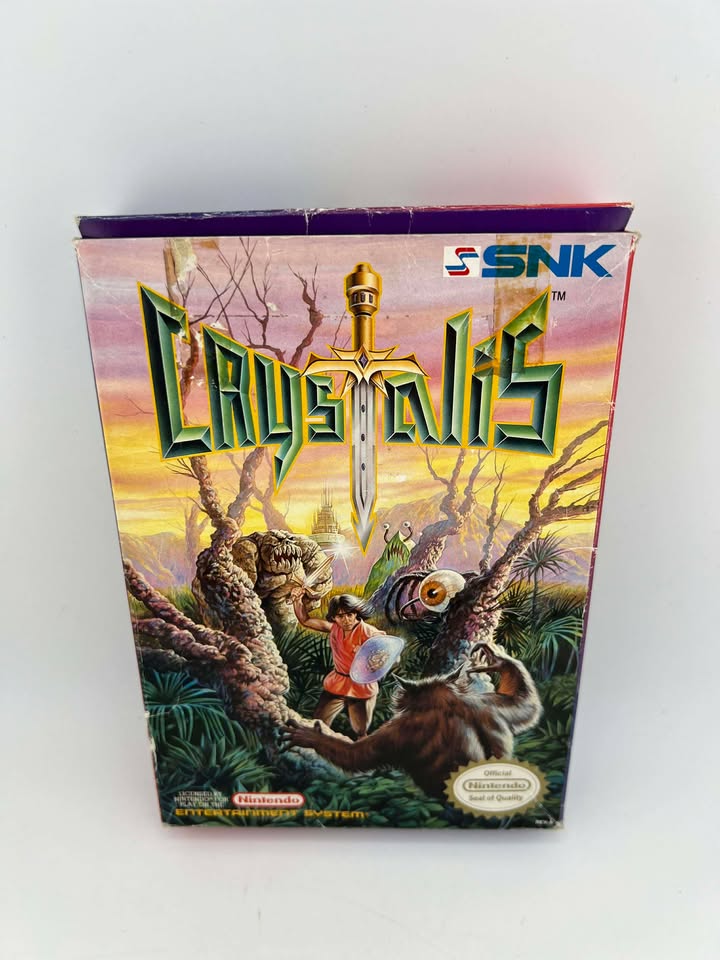 Crystalis Nintendo NES