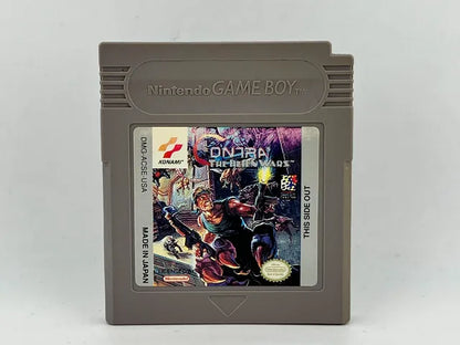 Contra the Alien Wars Game Boy GB