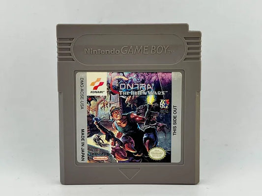 Contra the Alien Wars Game Boy GB