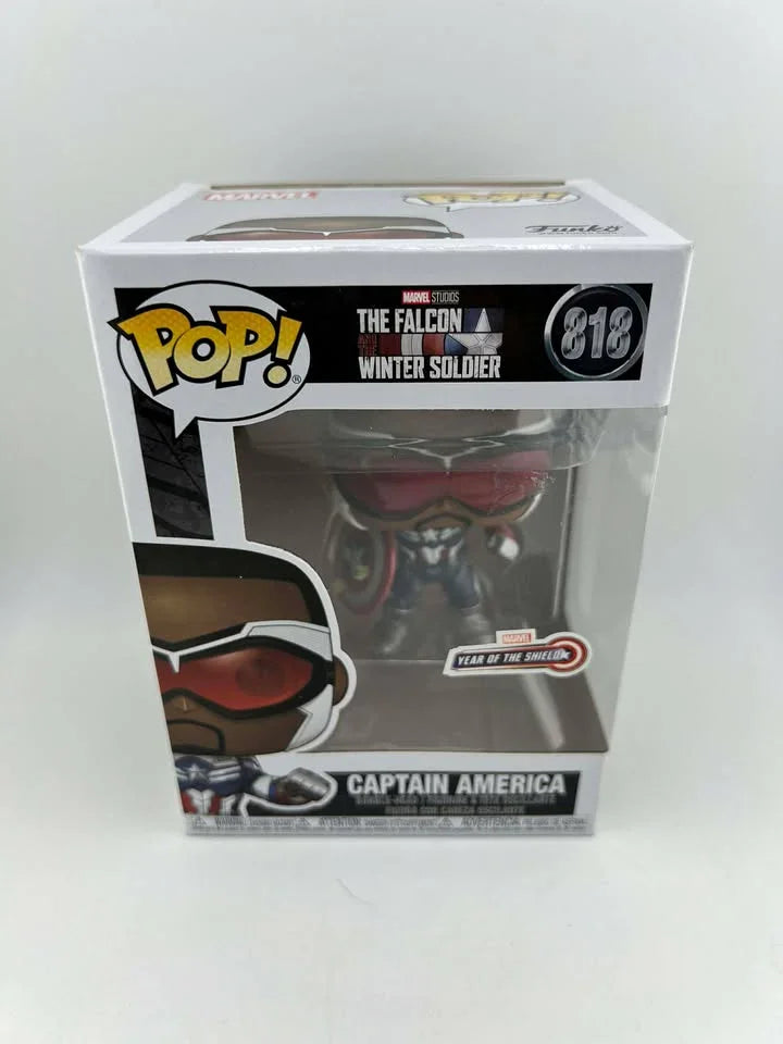 Funko Pop Captain America #818