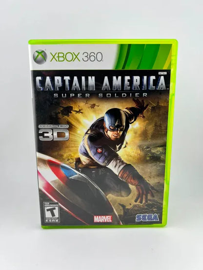 Captain America: Super Soldier Xbox 360 X360