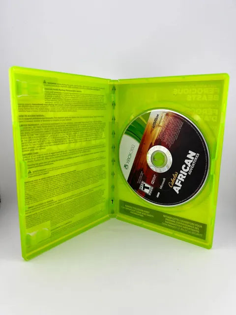 Cabela's African Adventures Xbox 360 X360