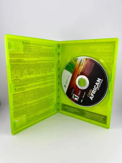 Cabela's African Adventures Xbox 360 X360