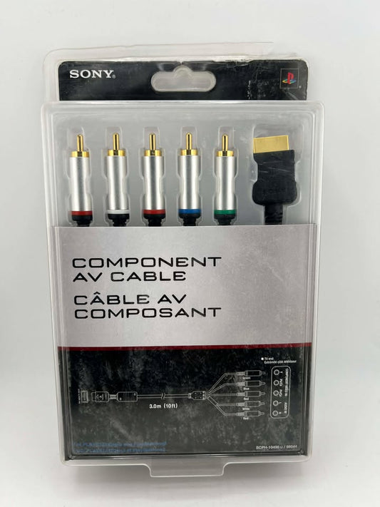 Fil Composant Pour Playstation 1, 2 Et 3 Ps1 Ps2 Ps3