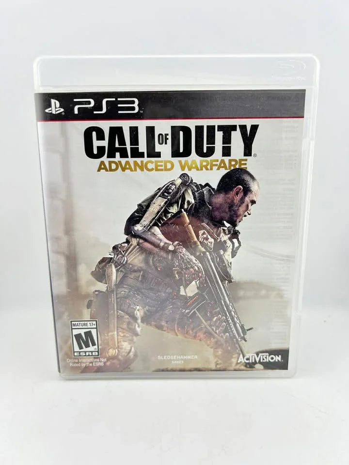 Call of Duty Advanced Warfare Playstation 3 PS3