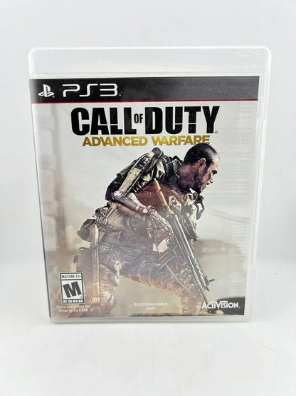 Call of Duty Advanced Warfare Playstation 3 PS3