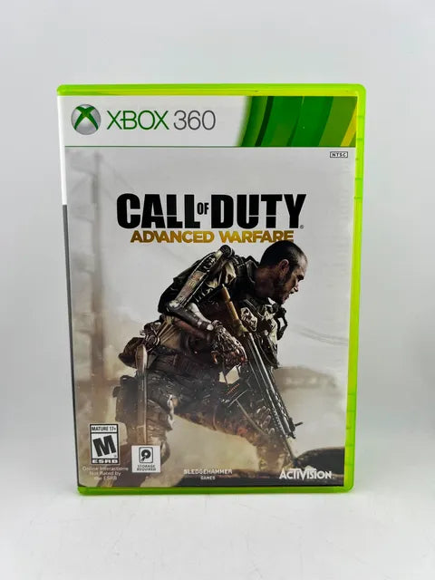 Call of Duty Advanced Warfare Xbox 360 X360