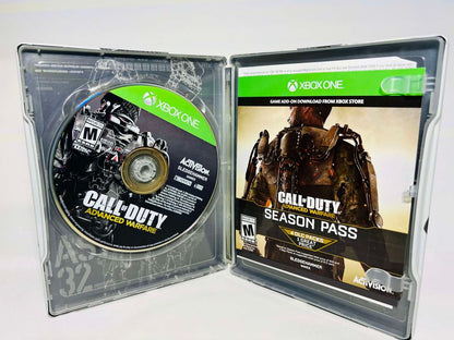 CALL OF DUTY ADVANCED WARFARE Atlas Pro Edition XBOX ONE XONE - jeux video game-x