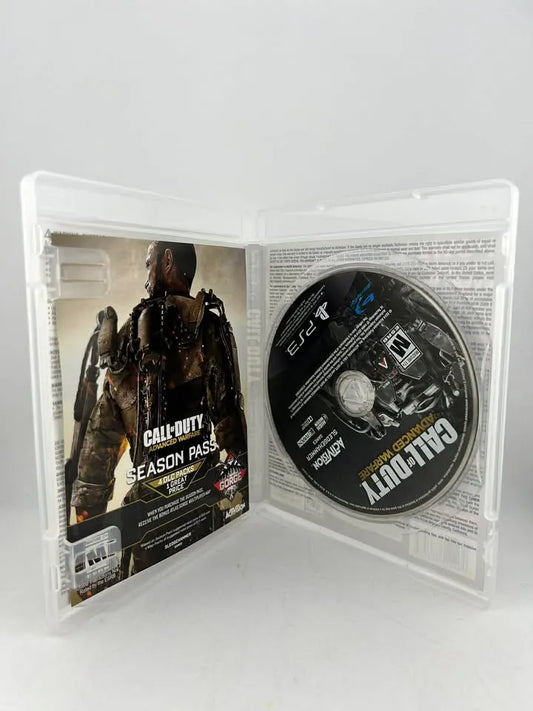 Call of Duty Advanced Warfare Playstation 3 PS3