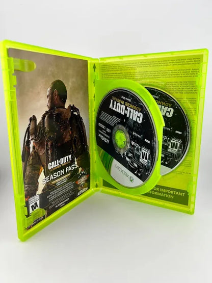 Call of Duty Advanced Warfare Xbox 360 X360