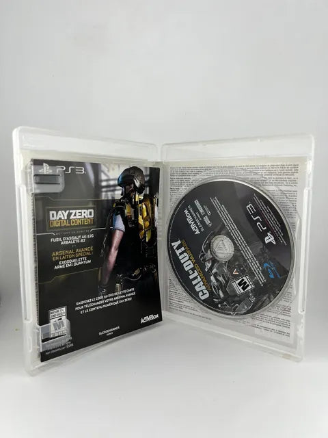 Call of Duty Advanced Warfare Day Zero Playstation 3 PS3