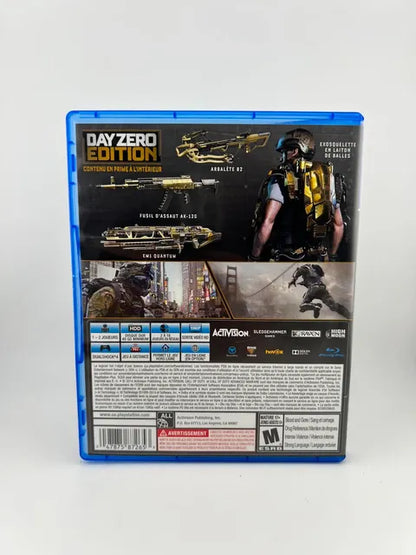 Call of Duty Advanced Warfare Day Zero Playstation 4 PS4