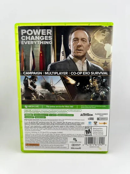 Call of Duty Advanced Warfare Xbox 360 X360