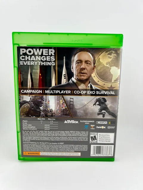 Call of Duty Advanced Warfare Xbox One XONE