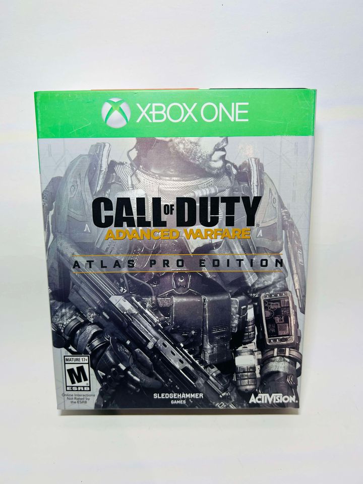 CALL OF DUTY ADVANCED WARFARE Atlas Pro Edition XBOX ONE XONE - jeux video game-x