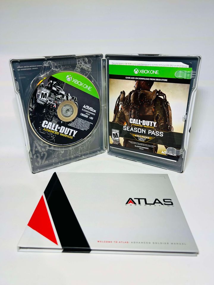 CALL OF DUTY ADVANCED WARFARE Atlas Pro Edition XBOX ONE XONE - jeux video game-x