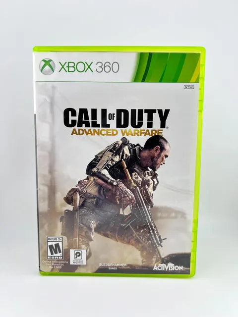 Call of Duty Advanced Warfare Xbox 360 X360