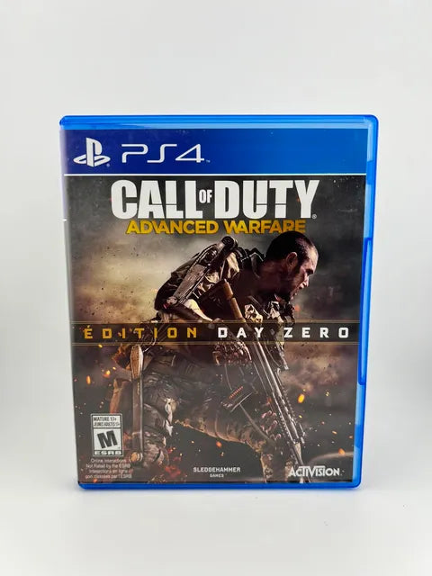 Call of Duty Advanced Warfare Day Zero Playstation 4 PS4