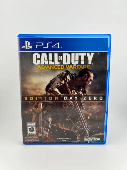 Call of Duty Advanced Warfare Day Zero Playstation 4 PS4