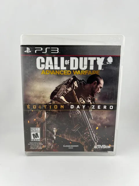 Call of Duty Advanced Warfare Day Zero Playstation 3 PS3