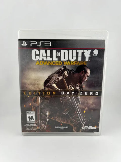 Call of Duty Advanced Warfare Day Zero Playstation 3 PS3