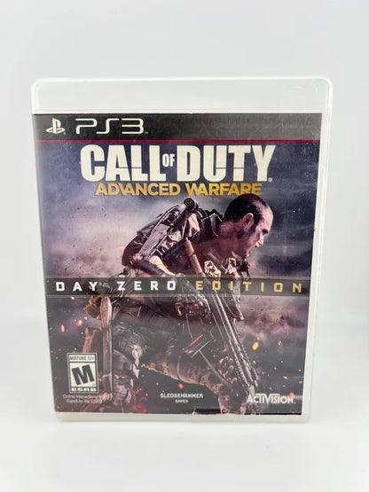 Call of Duty Advanced Warfare Day Zero Playstation 3 PS3