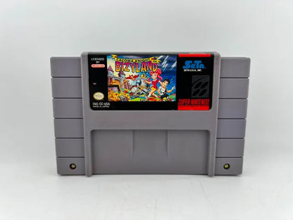 Cacoma Knight In Bizyland Super Nintendo Snes