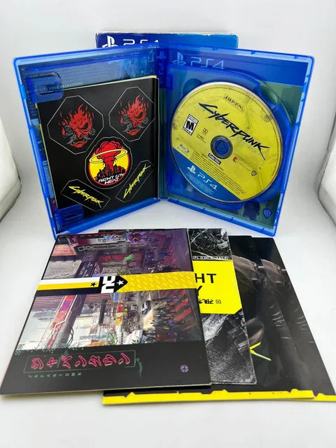 Cyberpunk 2077 World Compendium Playstation 4 PS4