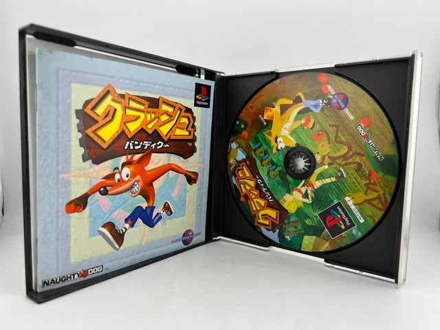 Crash Bandicoot JP SCPS 10031