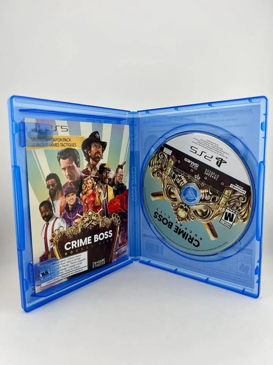 Crime Boss: Rockay City Playstation 5 PS5