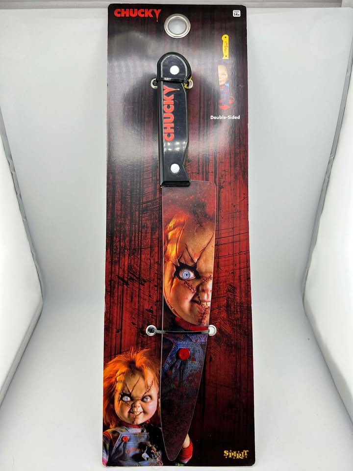 Chucky Knife Wall Decor (Double-Sided)