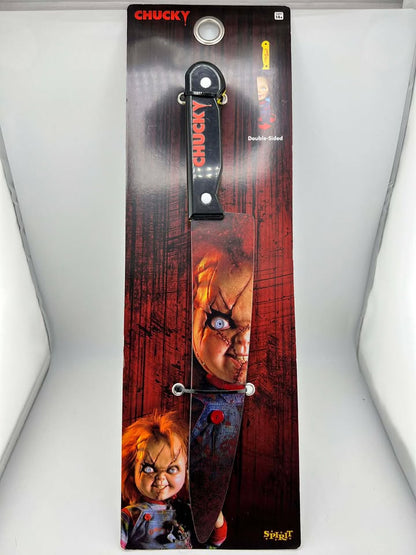 Chucky Knife Wall Decor (Double-Sided)