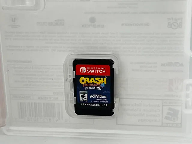 Crash Bandicoot 4: It's About Time Nintendo Switch